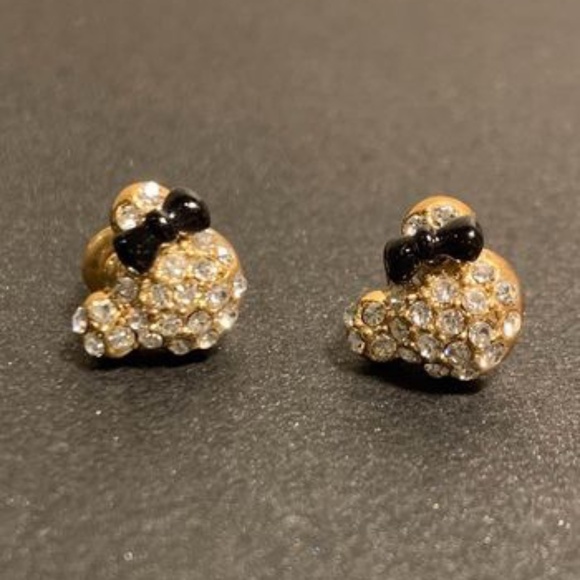 New Teddy Bear Stud Earring - Picture 1 of 1